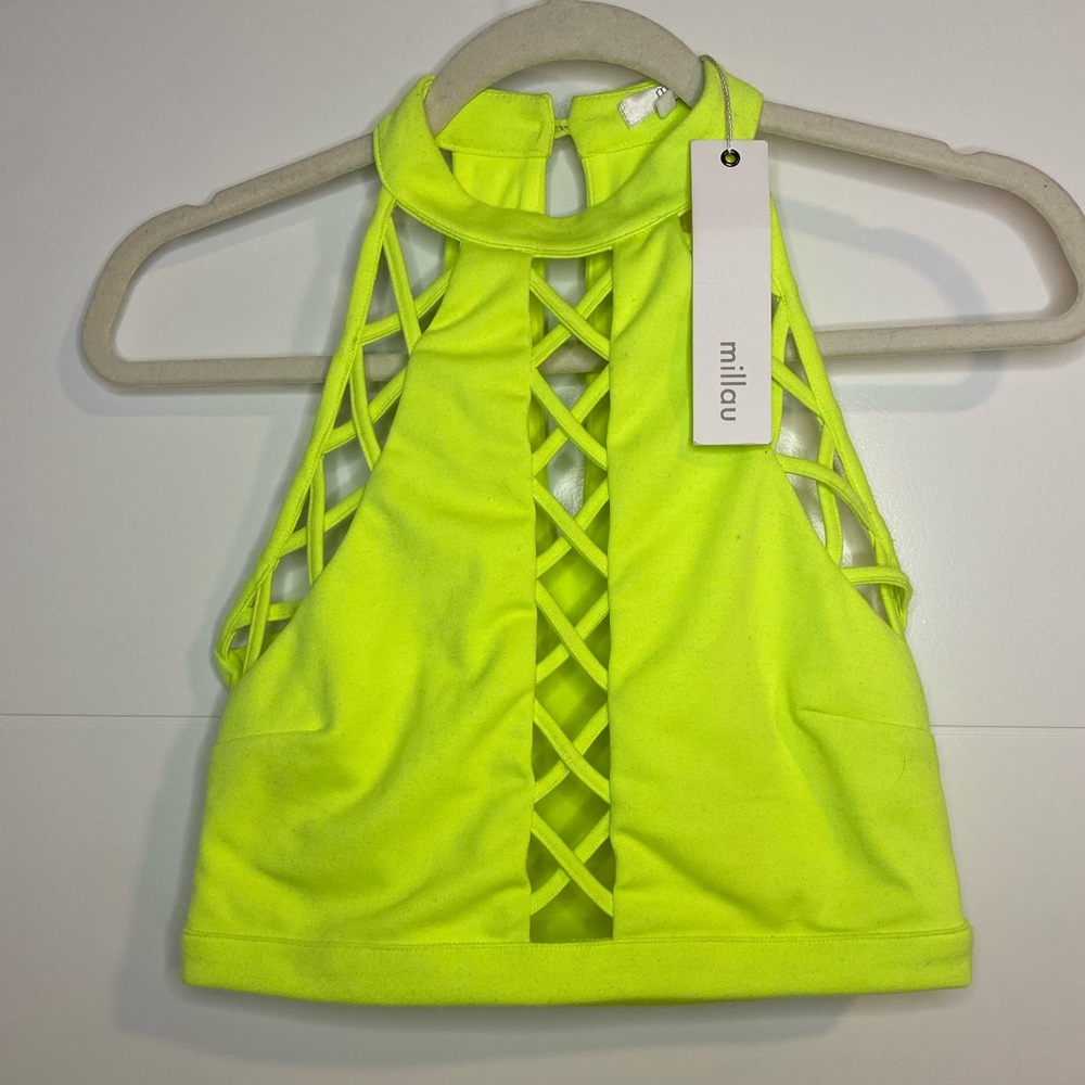 Millau lime top.